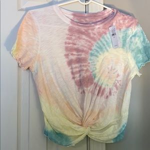 AE Tie-Dye Short Sleeve Shirt